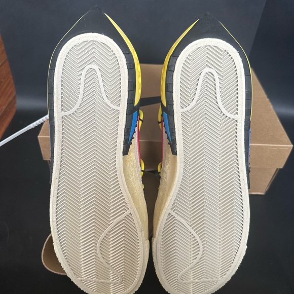 Off-White x Blazer Low 'White University Red' 2022 (8.5 M - New with box) - Picture 5 of 7